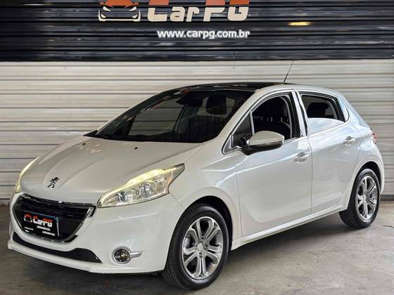 PEUGEOT 208 1.6 GRIFFE 16V FLEX 4P MANUAL
